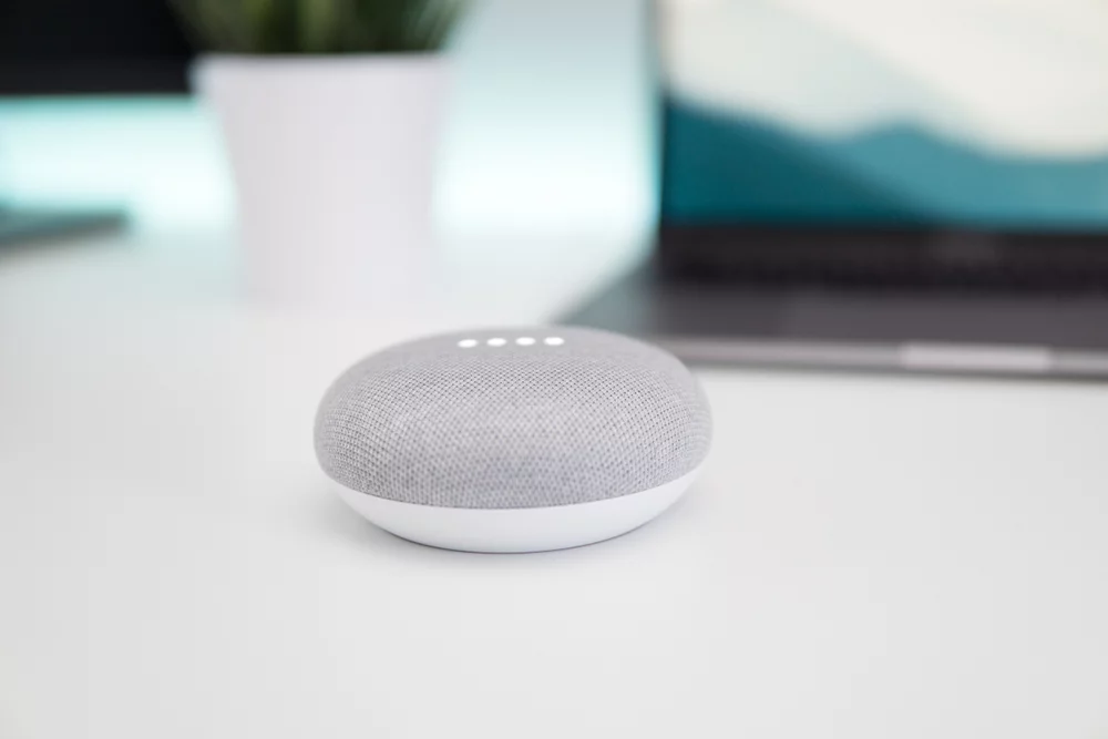 Google Home Mini.