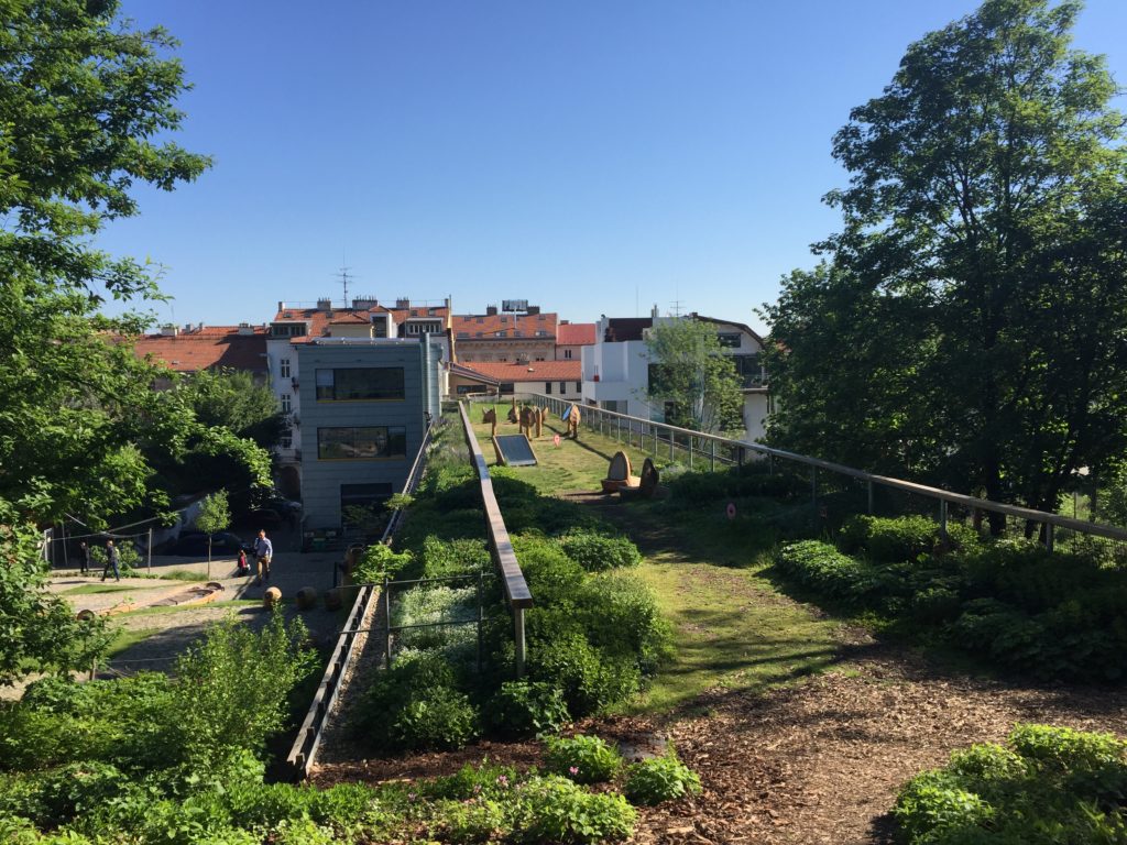 Open Gardens, ubicado en Brno.