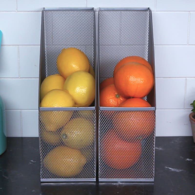 Mucho mejor que el clásico bol frutero. Vía BuzzFeed.