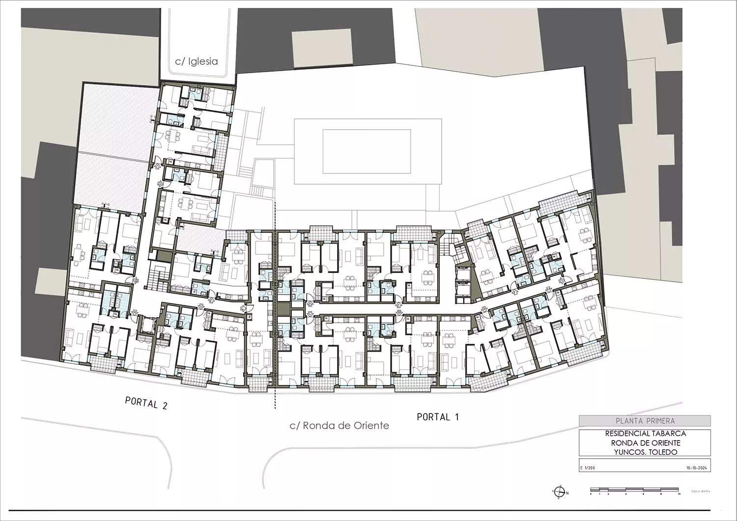 PLANTA PRIMERA Residencial Tabarca PLANTA PRIMERA Residencial Tabarca Plano
