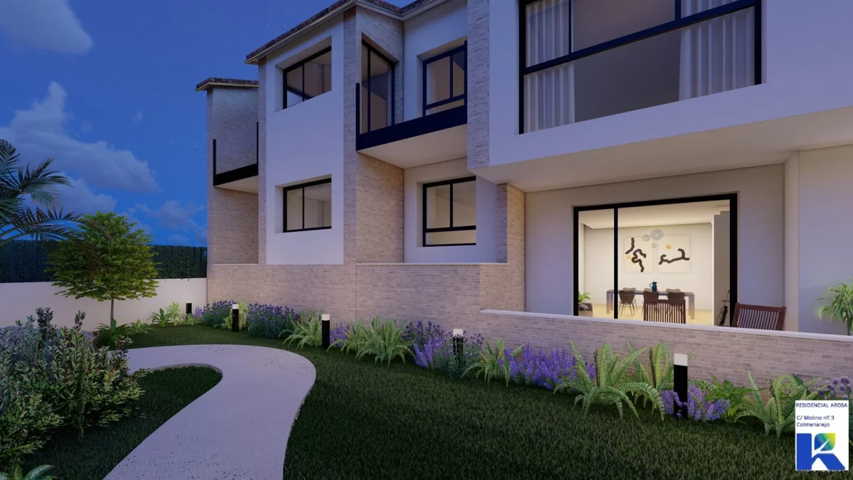 Exterior Residencial Arosa