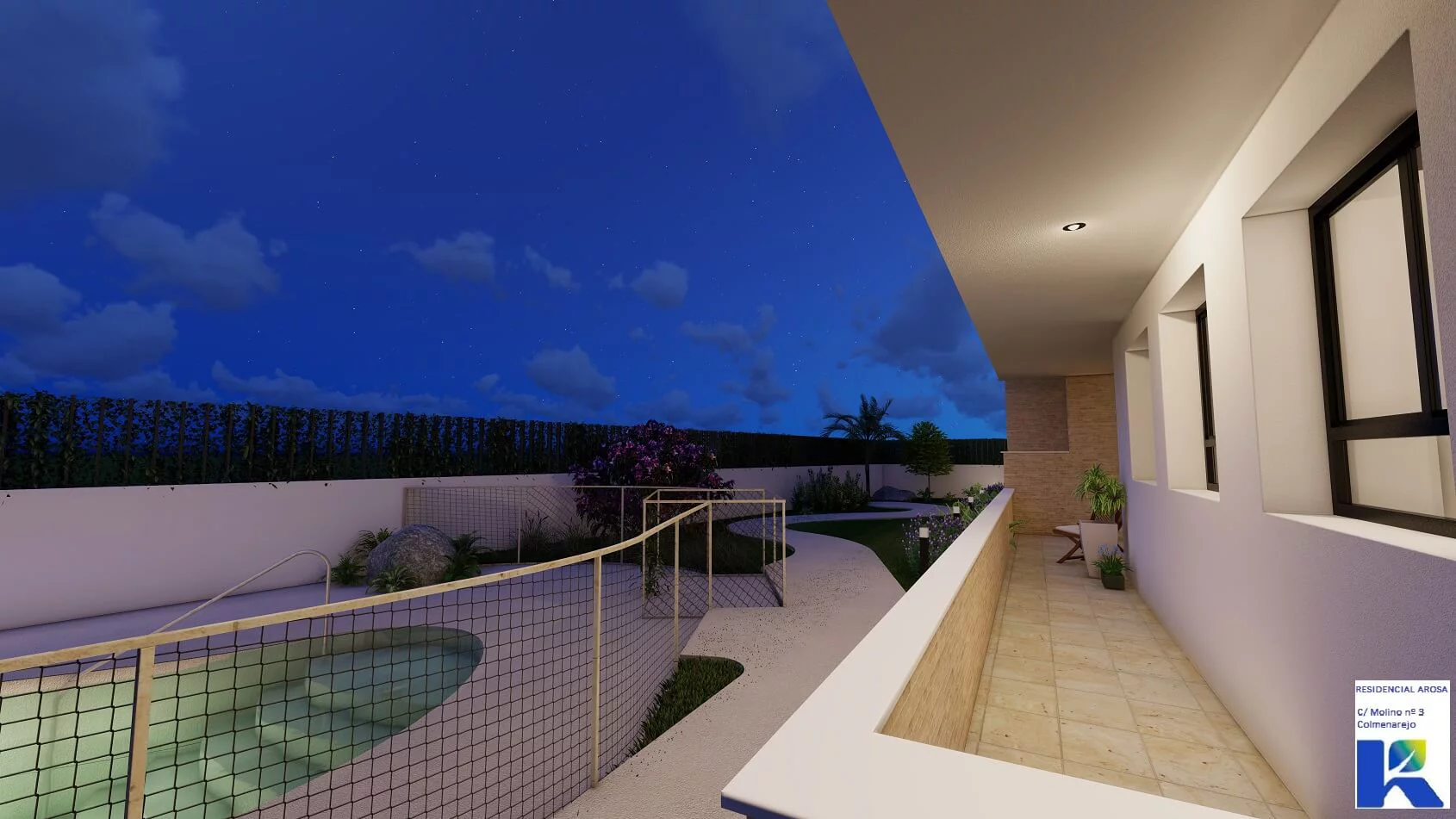 Exterior Residencial Arosa