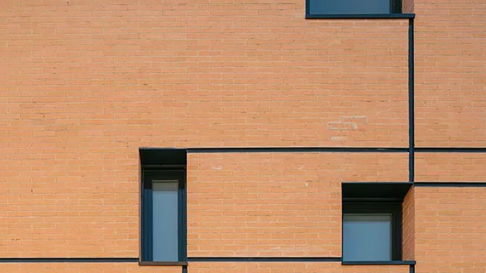 Detalle ventanas chalet